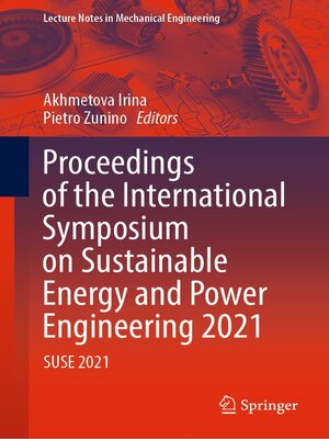 cover image of Proceedings of the International Symposium on Sustainable Energy and Power Engineering 2021